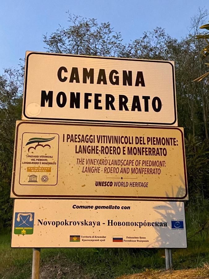 La Casa Della Rocca - Monferratohome Camagna Monferrato Εξωτερικό φωτογραφία